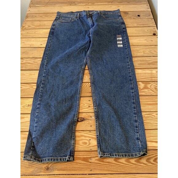 NWT Levi’s 505 Straight Leg Jeans Size 40x32 Men’s Blue - Picture 1 of 7